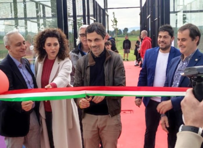 Inaugurato il nuovo impianto del Green Park 
