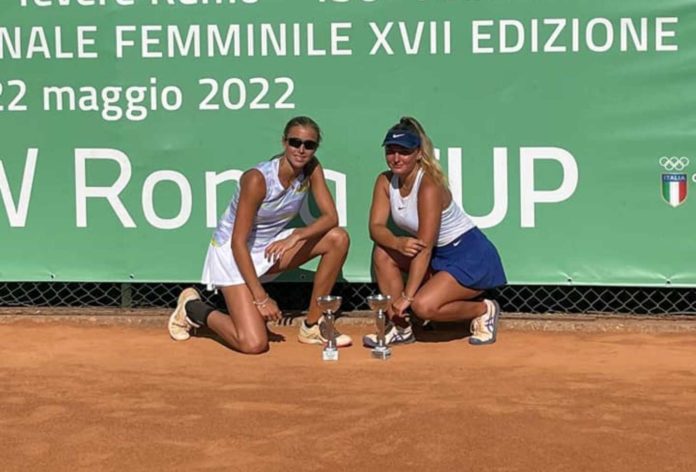 Per la perugina prestigiosa affermazione alla Bmw Cup insieme alla bergamasca Pigato