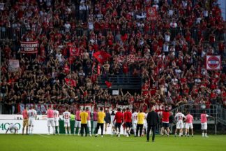 L'entusiasmo per la trasferta di Brescia certifica le ambizioni della tifoseria biancorossa 