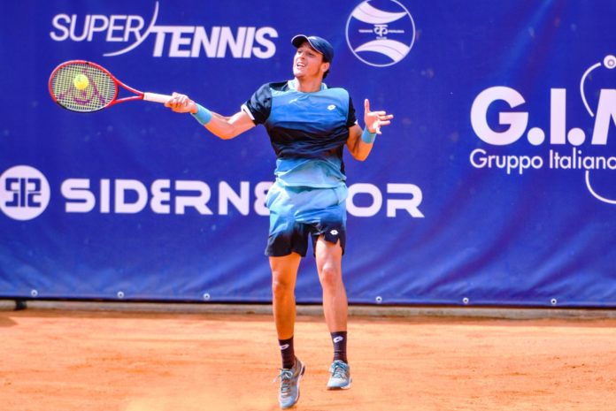 Il mancino di Latino sconfitto da Marterer nei quarti, l'italo-argentino demolisce Potenza 