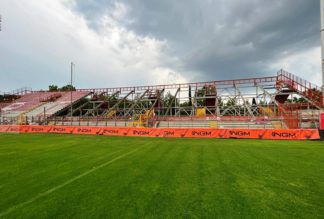 Il settore non riaprirà per il match col Sudtirol come da iniziale comunicazione