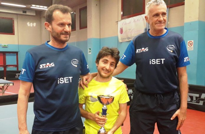 Il giornalista di Sportperugia.it ha battuto in finale Boccali del Corriere dell'Umbria