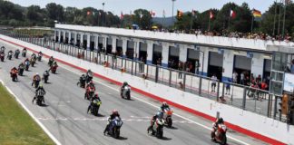 Più di 160 piloti hanno partecipato alla tappa del circuito di Magione 