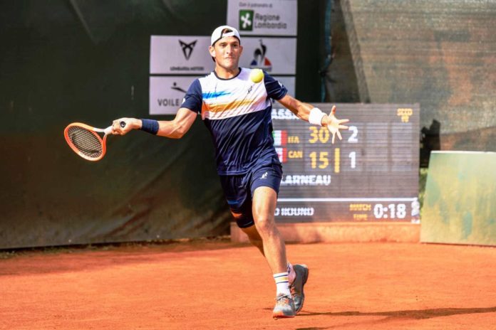 L'atleta perugino sfiora il primo titolo Atp a Milano 