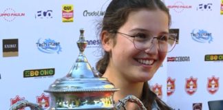 La 14enne Francesca Pencelli è la prima donna ad aggiudicarsi il torneo di Santa Sabina