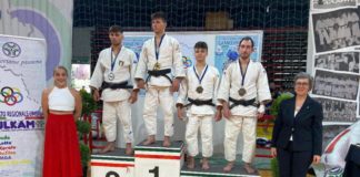 Bronzo e argento al Gran Prix nazionale Fijlkam del Palabarton 