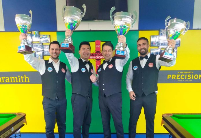 Fucelli e Lu trionfanti nelle categorie C e B