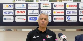 Il tecnico della Sir spiega le difficoltà del pre-campionato