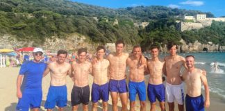 La squadra di capitan Lepri espugna Gaeta nel play-out d'andata. Ora il ritorno tra le mura di casa