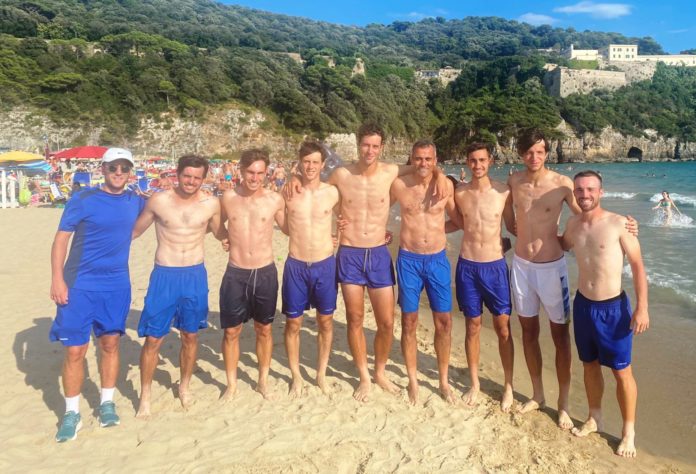 La squadra di capitan Lepri espugna Gaeta nel play-out d'andata. Ora il ritorno tra le mura di casa