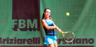 Partito il Main Draw col successo della marchigiana, al via anche il torneo di doppio