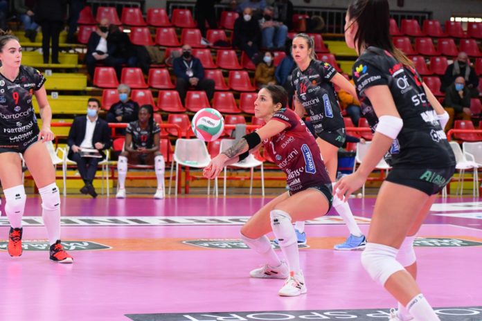 La schiacciatrice romana confermata nel roster perugino: 