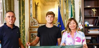 La Presidente Tesei si è complimentata col giovane tennista perugino per i recenti successi tra Algeria e Trieste 