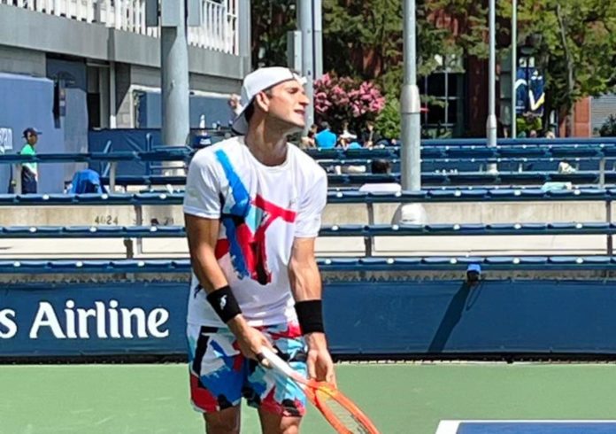 Il 2001 perugino k.o. contro il francese Grenier alle qualificazioni degli Us Open