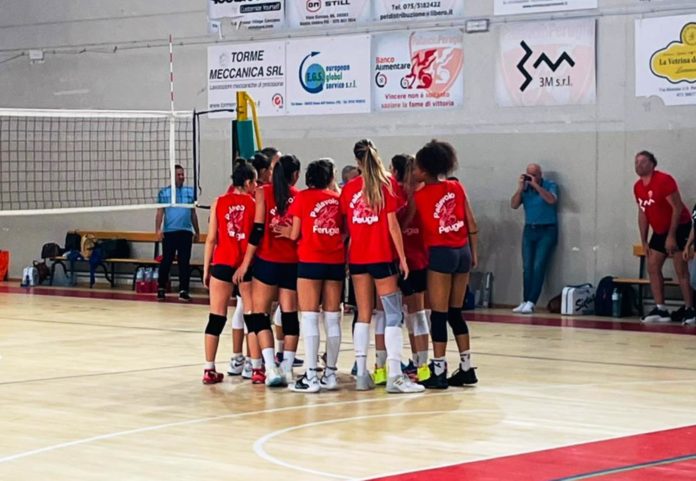 3M Pallavolo Perugia ok nei primi test stagionali