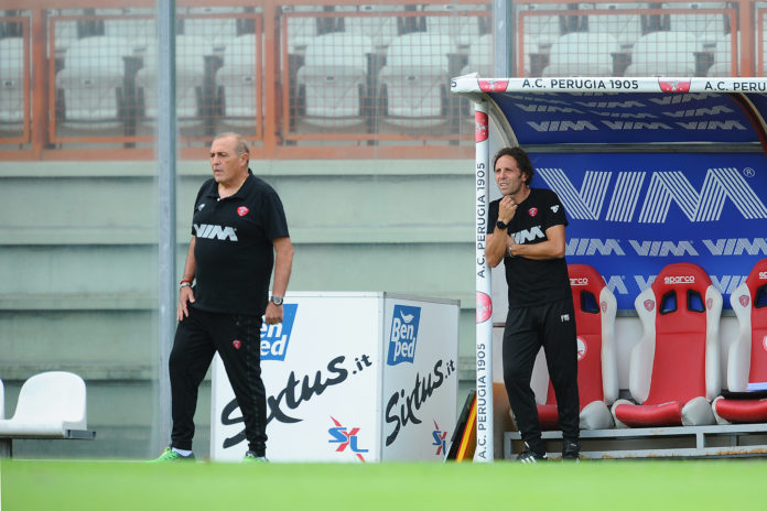 Il tecnico del Perugia: 