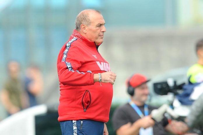 Il tecnico del Perugia: 