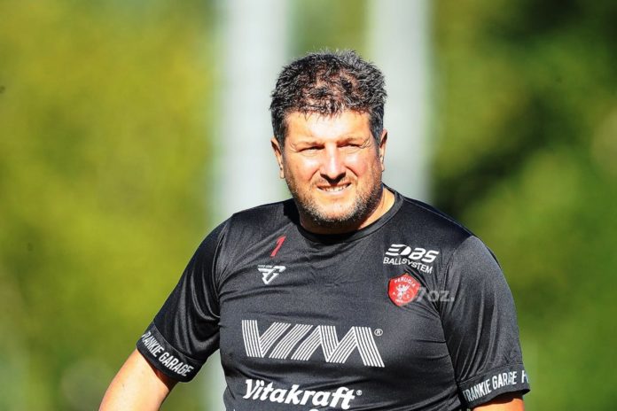 Il tecnico del Perugia: 