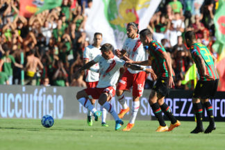 Di Carmine sbaglia dagli undici metri, Partipilo match winner