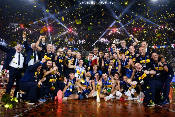 Il tecnico della Sir sulla vittoria 'mondiale': 