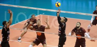 Quattro set ad appannaggio di Perugia nell'ultima amichevole pre-campionato