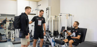 Si aggregano al gruppo i reduci dal mondiale. Manca solo Flavio 