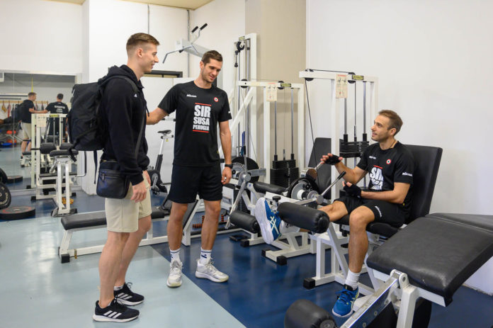 Si aggregano al gruppo i reduci dal mondiale. Manca solo Flavio 