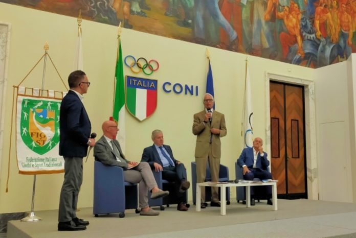 La rassegna presentata nel salone d'onore del Coni. Appuntamento dal 23 al 29 settembre