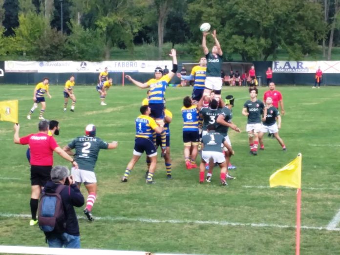 Primavera passa 12-33 sul campo del Percorso Verde, tanti errori e nervi tesi per i biancorossi. Il vice Gabrielli: 