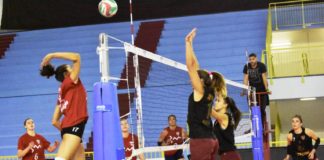 L'allenamento congiunto termina 4-0 in favore delle capitoline. Manig: "C'è ancora da lavorare, ma arrivate buone indicazioni"