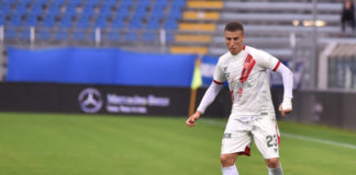 Risaliti e l'ex Gucci decidono la sfida. Il Perugia chiude in 9 per le espulsioni di Lisi e Seghetti