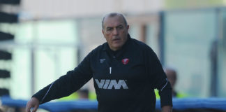 Il tecnico del Perugia: "La squadra sta fisicamente bene. Nulla di grave per Olivieri, ma non ci sarà"