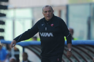 Il tecnico del Perugia: "La squadra sta fisicamente bene. Nulla di grave per Olivieri, ma non ci sarà"