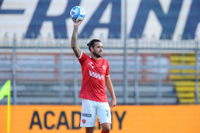 Ciociari vittoriosi di misura con una rete di Rohden. Manca la reazione dei grifoni 