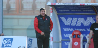 Il tecnico del Perugia: "Col Sudtirol una vittoria ci darebbe autostima fiducia. Avanti col 4-2-3-1"
