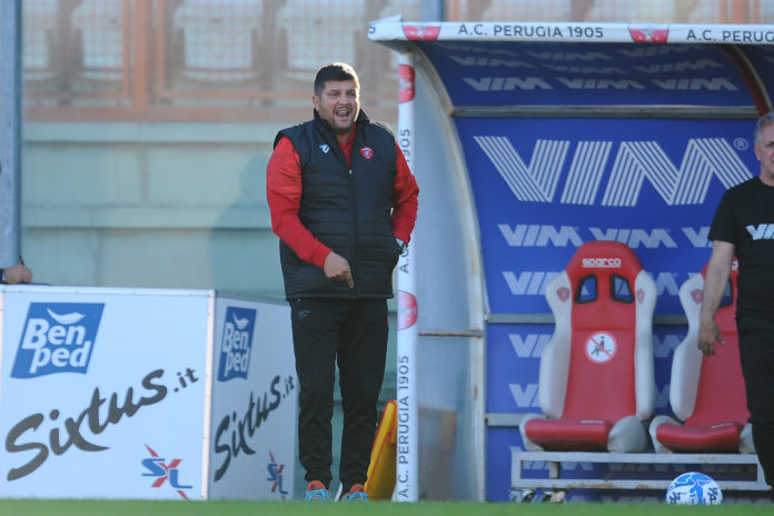 Il tecnico del Perugia: 