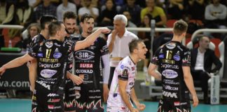 Il libero della Sir dopo la vittoria di Padova: "Il coach può scegliere in base alle caratteristiche di ognuno senza che scenda il livello"