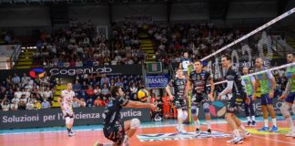 L'opposto della Sir presenta il match in casa della Emma Villas: "Conosciamo bene l'avversario, lo studiamo sotto il profilo tattico"