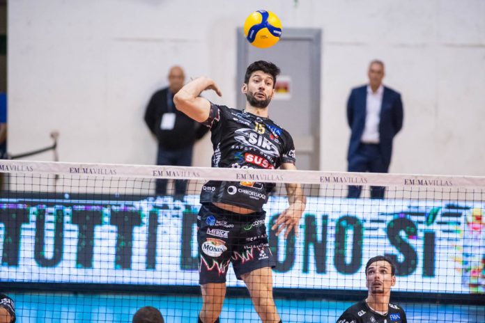 Il centrale della Sir: 