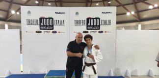 L'atleta perugino si aggiudica il terzo posto nella categoria 60 Kg del Trofeo Italia