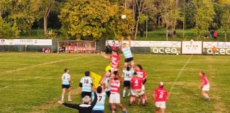 I biancocelesti espugnano il campo del Percorso Verde per 10-50. Il vice Gabrielli: “Affrontato un grande avversario, la strada intrapresa è quella giusta”