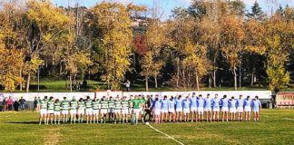 Biancorossi ok tra le mura di casa per 41-5. Coach Puerari: “Stiamo crescendo, continuiamo così”