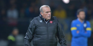 Il tecnico del Perugia: "Fatta una gran partita, speriamo di mantenere questa condizione"