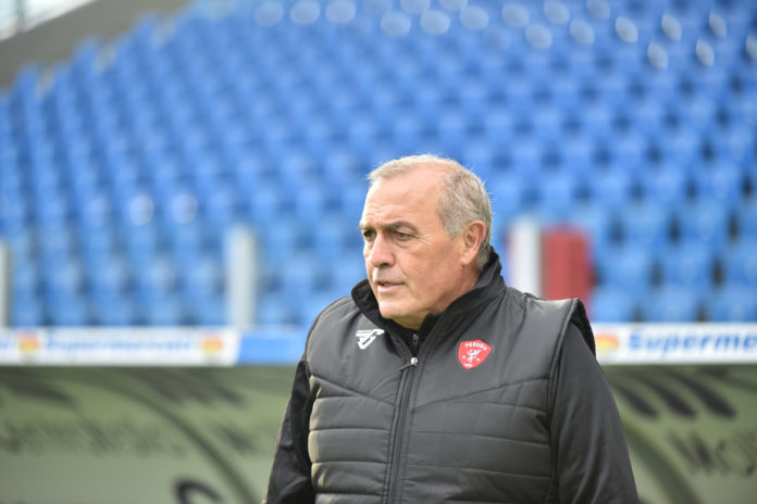 Il tecnico del Perugia: 