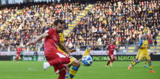 L'attaccante lascia Perugia dopo appena metà stagione in biancorosso