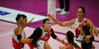 Trasferta in casa della capolista Roma per le biancorosse. Coach Marangi: "Loro squadra costruita per tornare in A1"