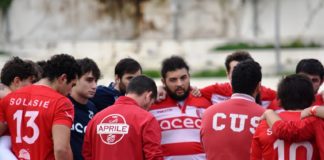 Dopo un weekend di riposo biancorossi di nuovo in campo alla ricerca della terza vittoria consecutiva. Coach Gabrielli: “Loro molto forti in mischia”