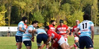 Biancorossi giù 55-12 nella tana della capolista