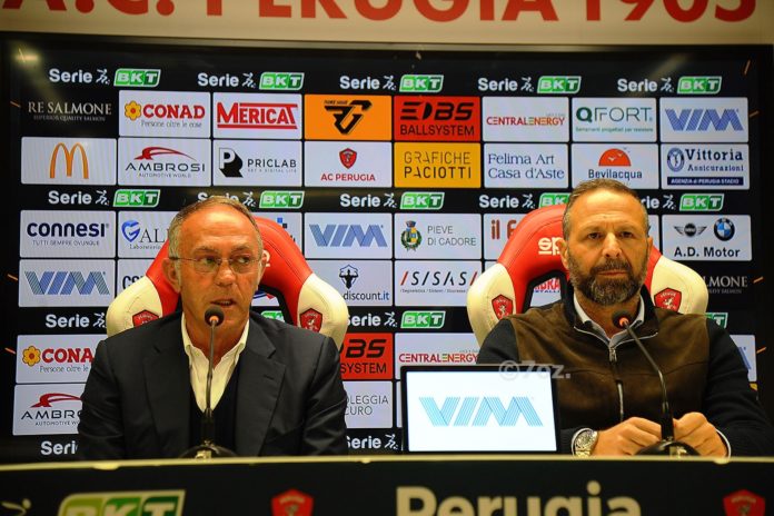 Il nuovo d.s. si presenta alla stampa e analizza la situazione del Grifo tra problematiche e prospettive  