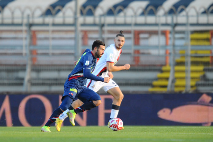 L'attaccante ha riportato una lesione muscolare